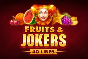 Fruits & Jokers: 40 lines
