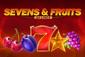 Sevens&Fruits: 20 Lines